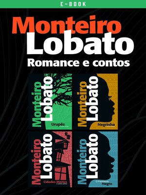 cover image of Monteiro Lobato